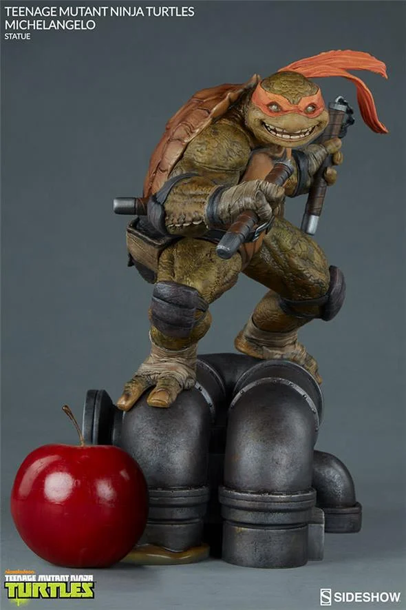 TMNT MICHELANGELO STATUE