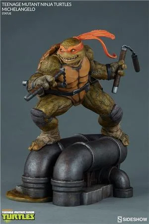 sideshow-tmnt-michelangelo-statue