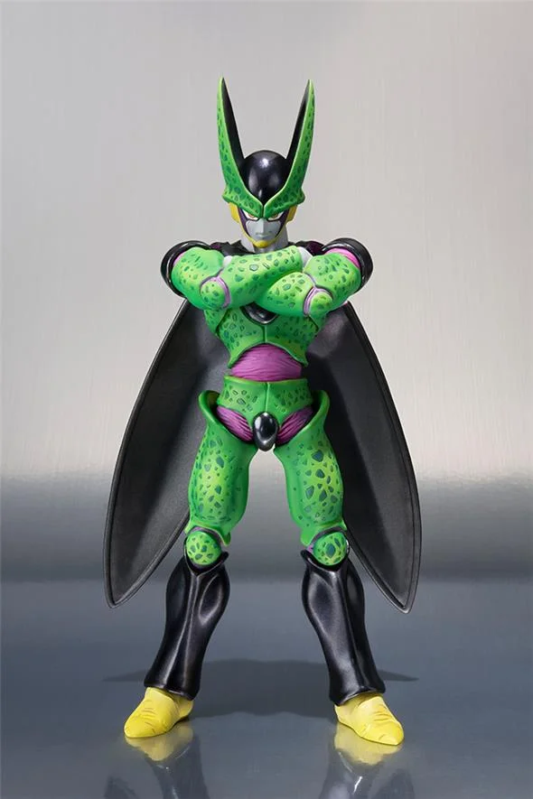 S.H. FIGUARTS - DRAGON BALL Z PERFECT CELL PREMIUM COLOR FIGURE