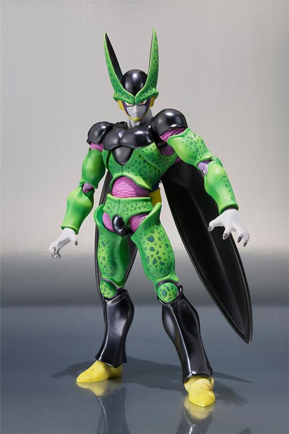 S.H. FIGUARTS - DRAGON BALL Z PERFECT CELL PREMIUM COLOR FIGURE