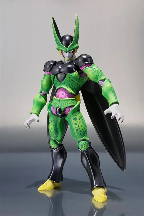 S.H. FIGUARTS - DRAGON BALL Z PERFECT CELL PREMIUM COLOR FIGURE