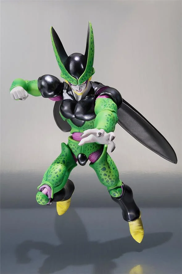 S.H. FIGUARTS - DRAGON BALL Z PERFECT CELL PREMIUM COLOR FIGURE