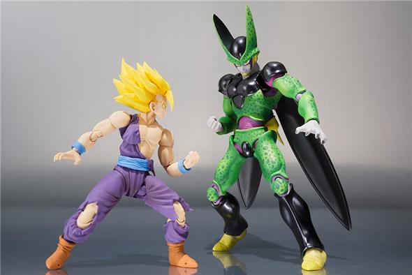 S.H. FIGUARTS - DRAGON BALL Z PERFECT CELL PREMIUM COLOR FIGURE