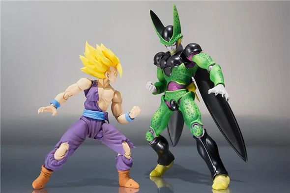 S.H. FIGUARTS - DRAGON BALL Z PERFECT CELL PREMIUM COLOR FIGURE
