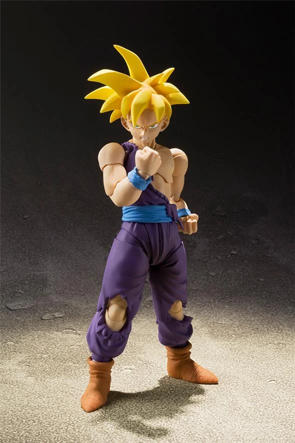S.H. FIGUARTS - DRAGON BALL Z SUPER SAIYAN 2 SON GOHAN