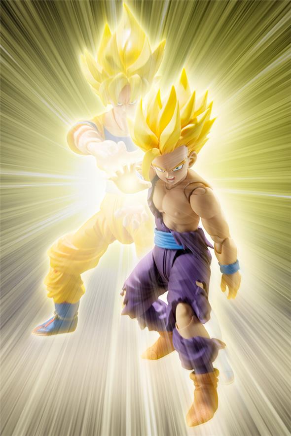 S.H. FIGUARTS - DRAGON BALL Z SUPER SAIYAN 2 SON GOHAN