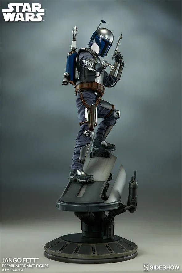 SIDESHOW STAR WARS - JANGO FETT PREMIUM FORMAT FIGURE