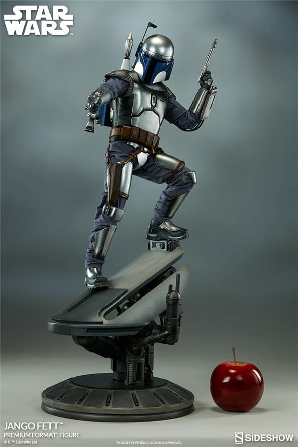 SIDESHOW STAR WARS - JANGO FETT PREMIUM FORMAT FIGURE