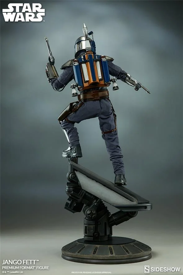 SIDESHOW STAR WARS - JANGO FETT PREMIUM FORMAT FIGURE