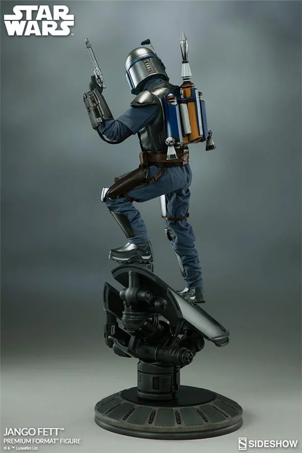 SIDESHOW STAR WARS - JANGO FETT PREMIUM FORMAT FIGURE