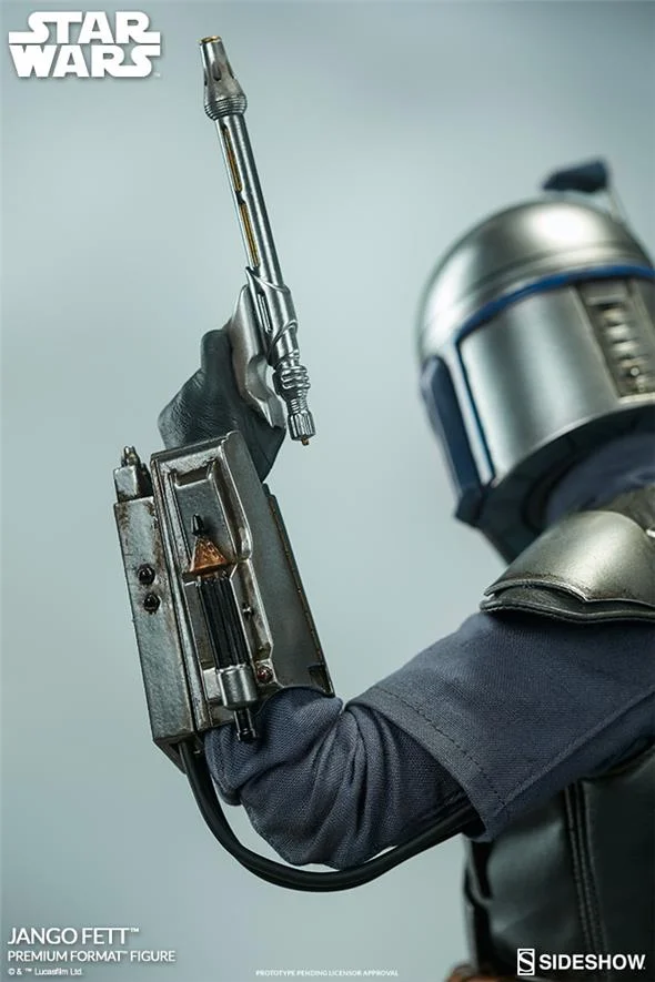 SIDESHOW STAR WARS - JANGO FETT PREMIUM FORMAT FIGURE
