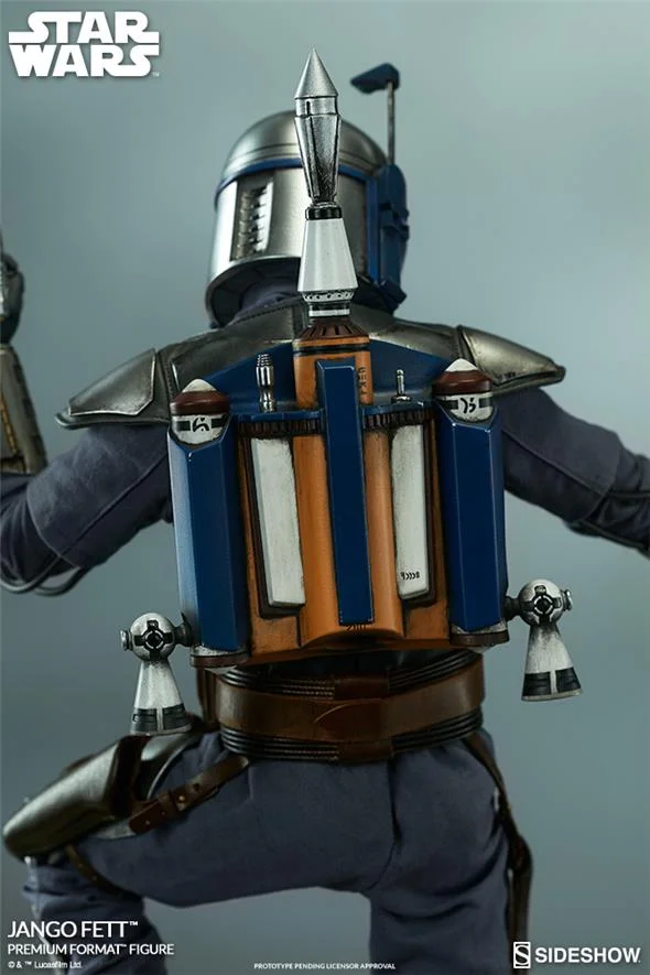 SIDESHOW STAR WARS - JANGO FETT PREMIUM FORMAT FIGURE