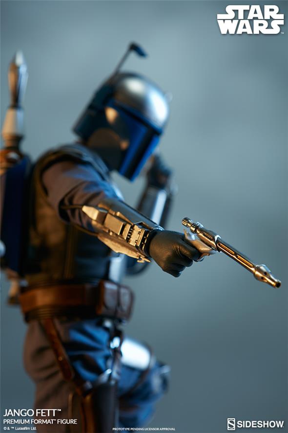 SIDESHOW STAR WARS - JANGO FETT PREMIUM FORMAT FIGURE