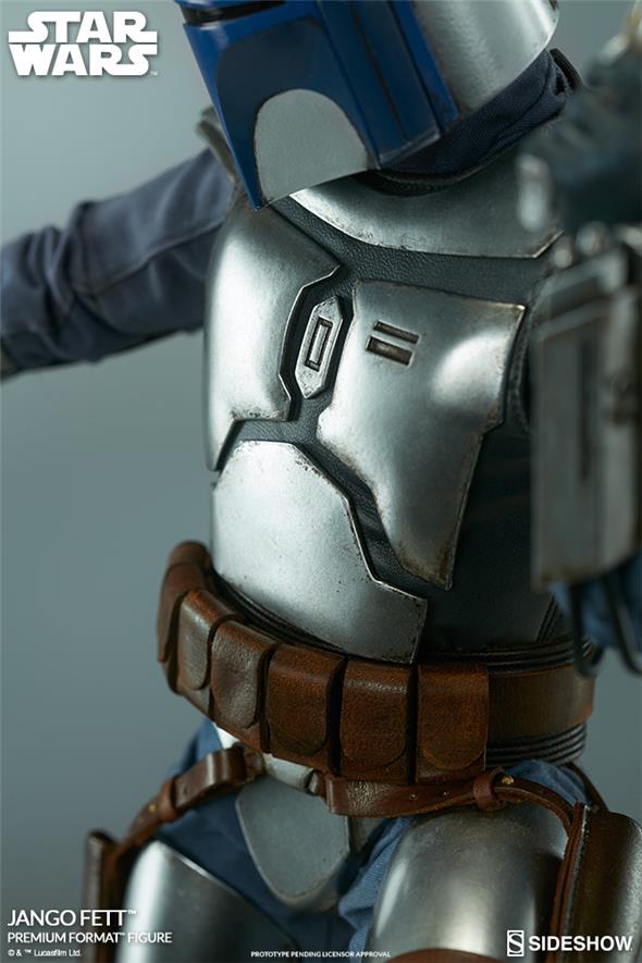 SIDESHOW STAR WARS - JANGO FETT PREMIUM FORMAT FIGURE