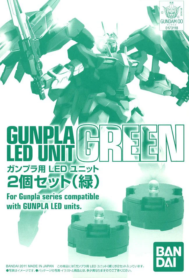 MG LED UNIT SET GREEN