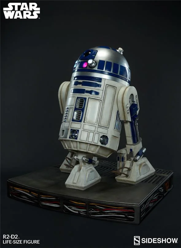 SIDESHOW STAR WARS - R2-D2 LIFE SIZE FIGURE