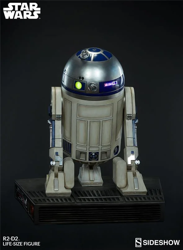 SIDESHOW STAR WARS - R2-D2 LIFE SIZE FIGURE