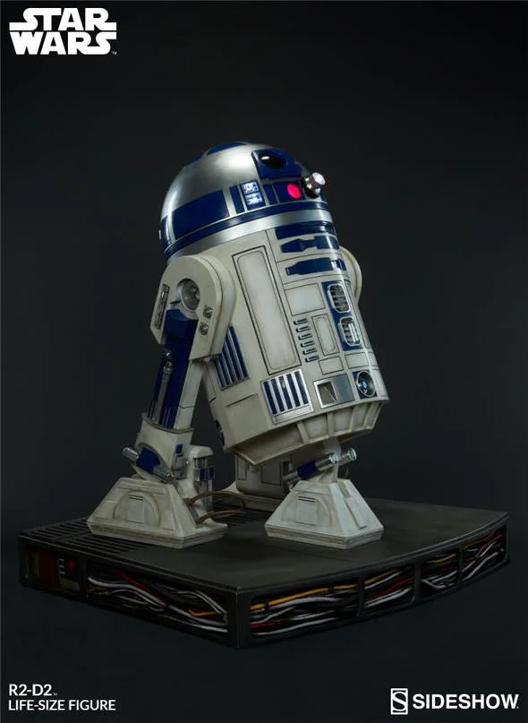 SIDESHOW STAR WARS - R2-D2 LIFE SIZE FIGURE