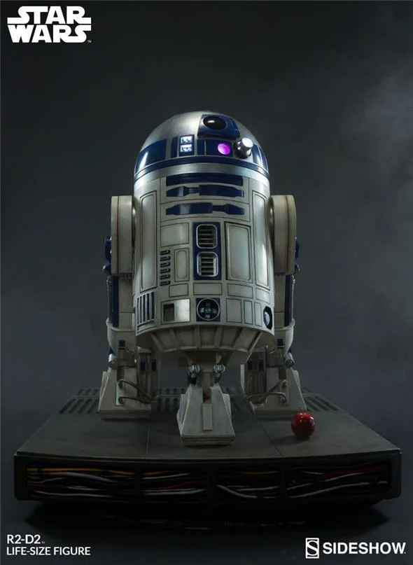 SIDESHOW STAR WARS - R2-D2 LIFE SIZE FIGURE