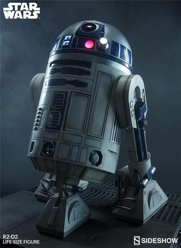 SIDESHOW STAR WARS - R2-D2 LIFE SIZE FIGURE