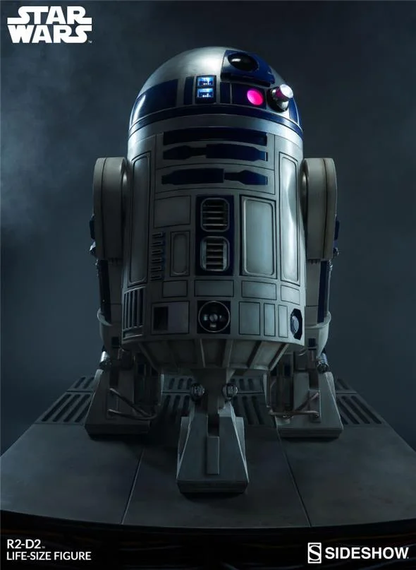 SIDESHOW STAR WARS - R2-D2 LIFE SIZE FIGURE
