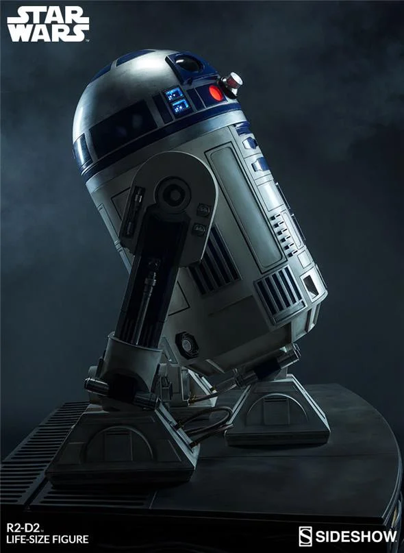 SIDESHOW STAR WARS - R2-D2 LIFE SIZE FIGURE