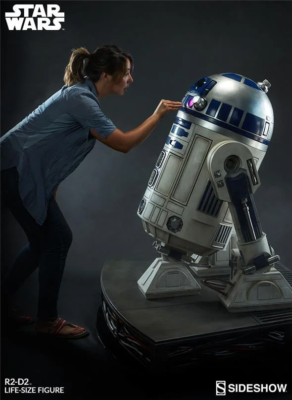 SIDESHOW STAR WARS - R2-D2 LIFE SIZE FIGURE