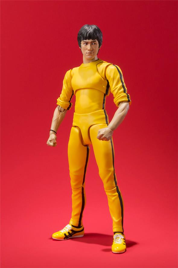 S.H. FIGUARTS BRUCE LEE YELLOW SUIT