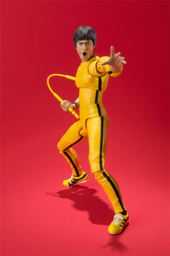 S.H. FIGUARTS BRUCE LEE YELLOW SUIT