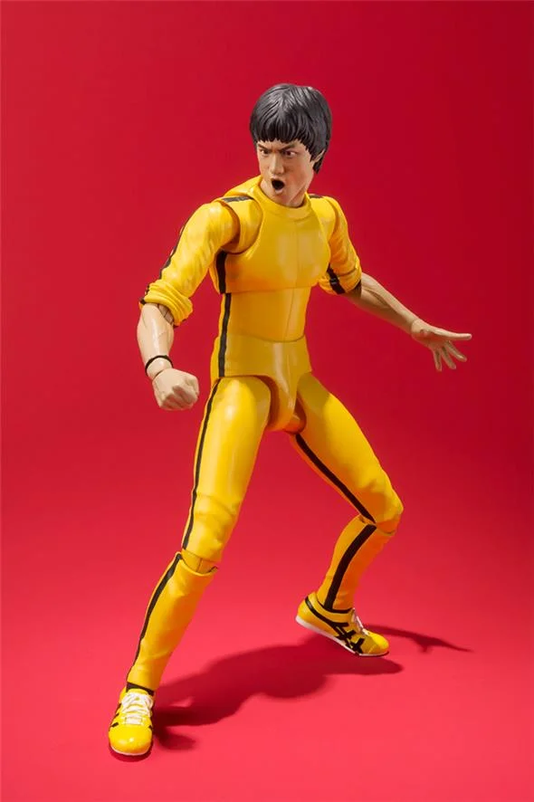 S.H. FIGUARTS BRUCE LEE YELLOW SUIT