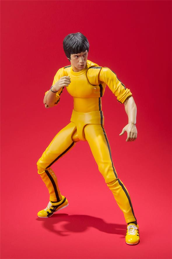 S.H. FIGUARTS BRUCE LEE YELLOW SUIT