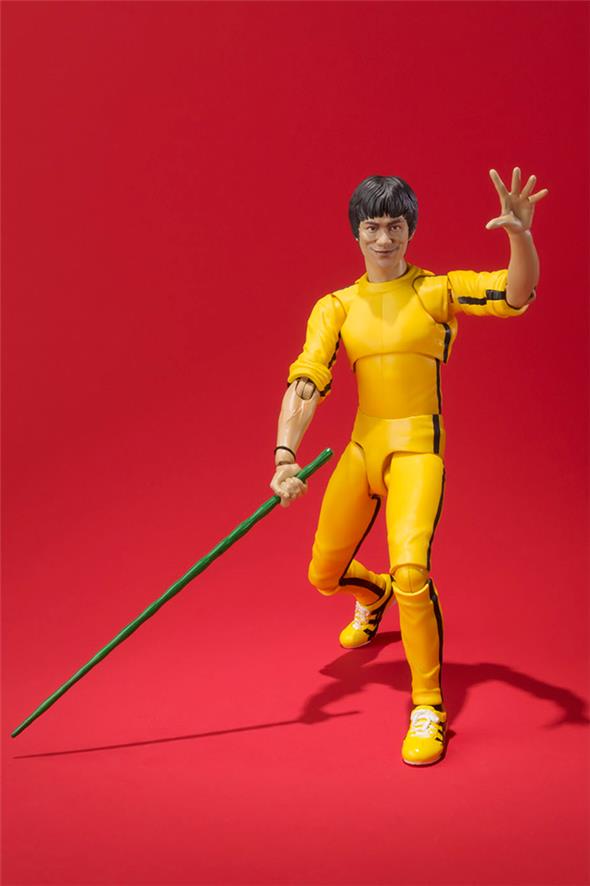 S.H. FIGUARTS BRUCE LEE YELLOW SUIT