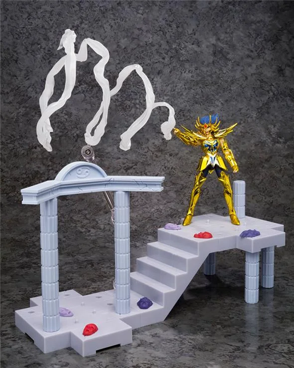 SAINT SEIYA PANORAM - CANCER DEATHMASK