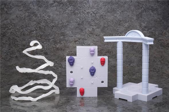 SAINT SEIYA PANORAM - CANCER DEATHMASK