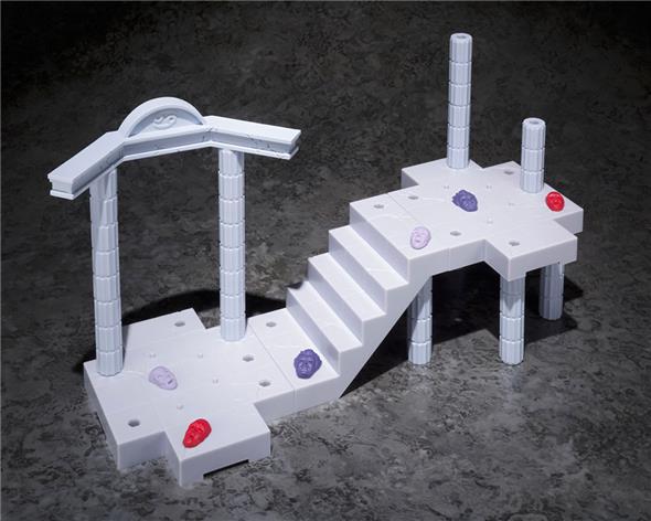 SAINT SEIYA PANORAM - CANCER DEATHMASK