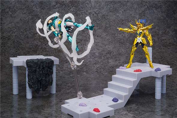 SAINT SEIYA PANORAM - CANCER DEATHMASK