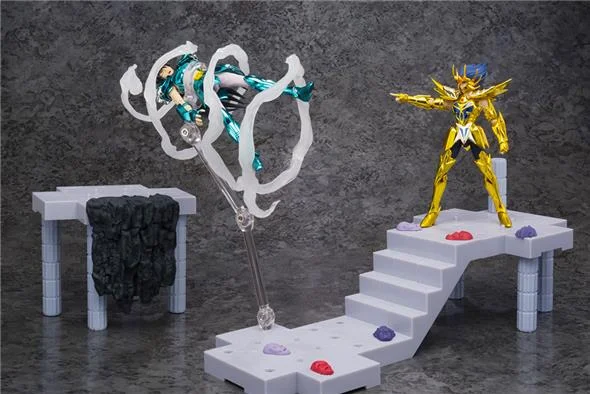 SAINT SEIYA PANORAM - CANCER DEATHMASK