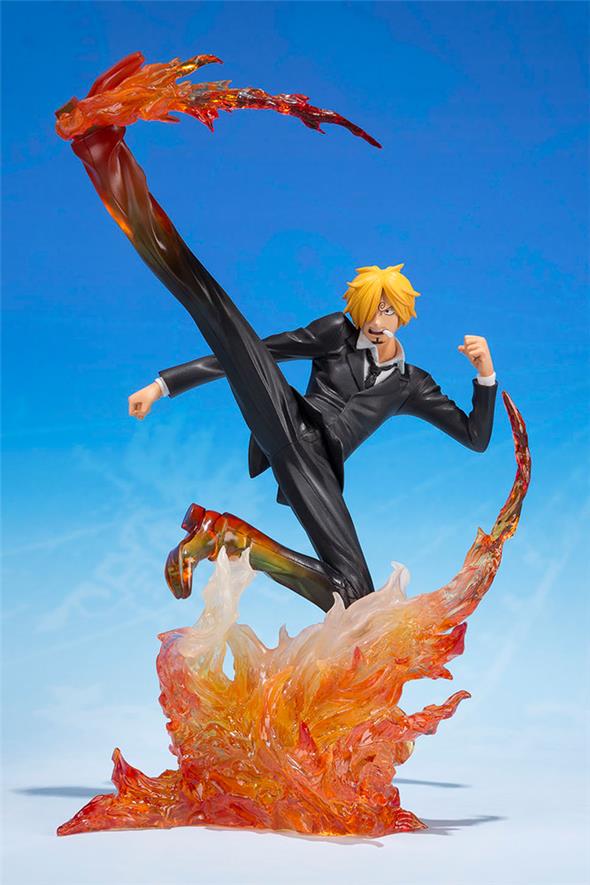ONE PIECE Z - FIGUARTS ZERO SANJI DIABLE JAMBE PREMIER HACHIS