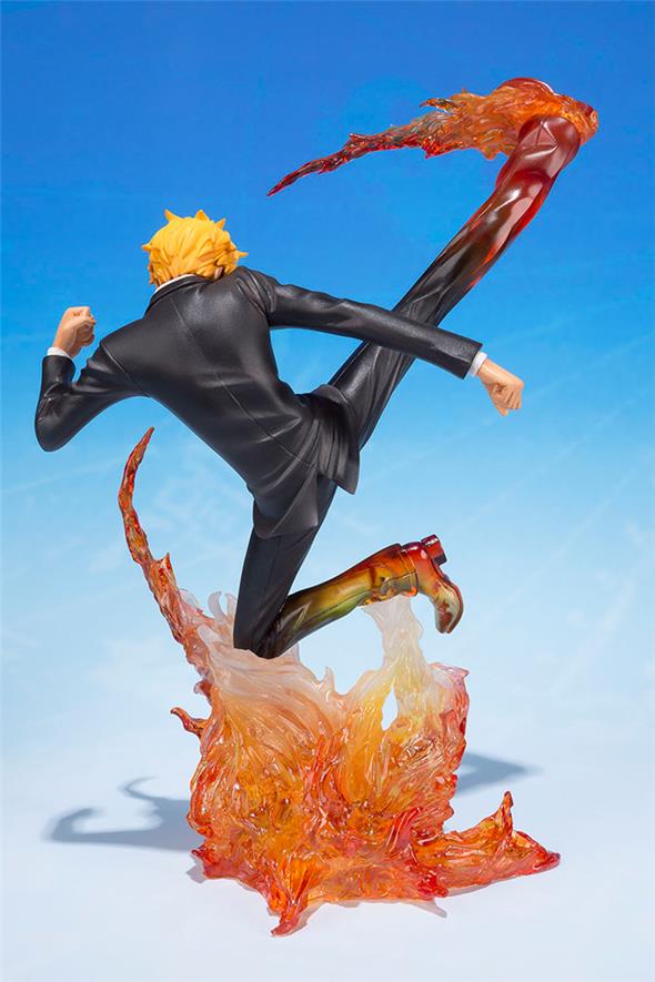ONE PIECE Z - FIGUARTS ZERO SANJI DIABLE JAMBE PREMIER HACHIS