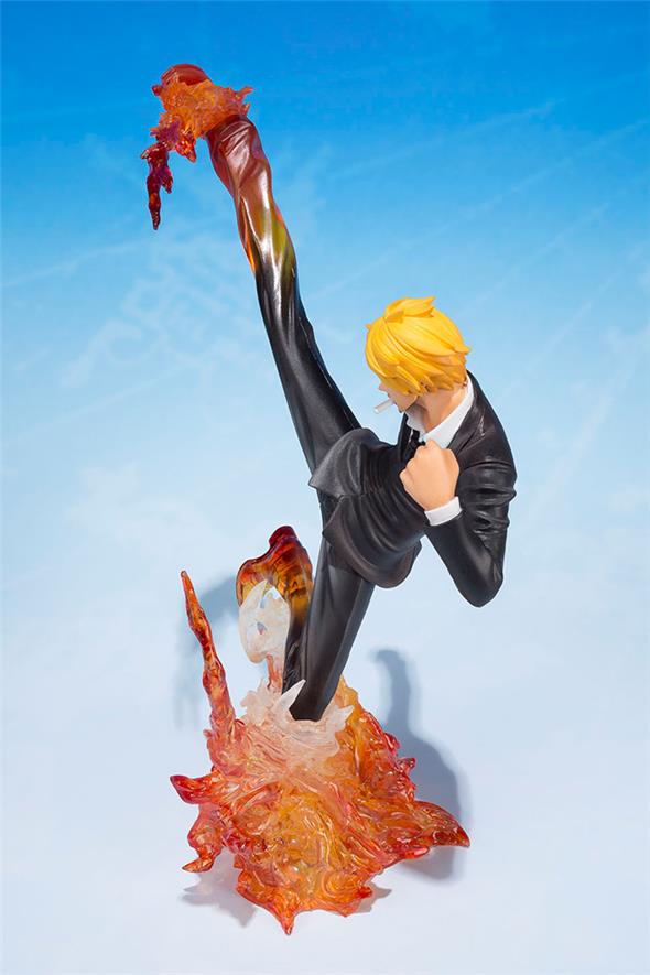 ONE PIECE Z - FIGUARTS ZERO SANJI DIABLE JAMBE PREMIER HACHIS