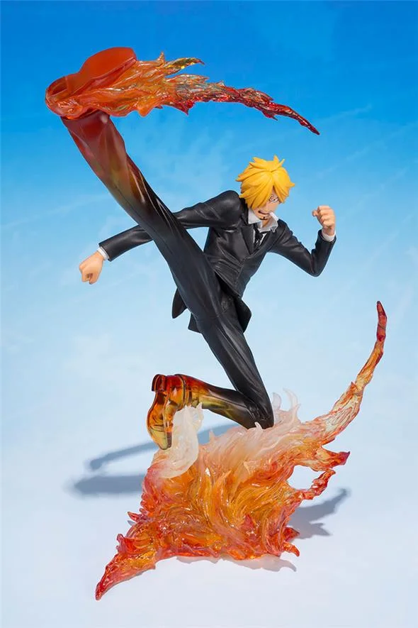 ONE PIECE Z - FIGUARTS ZERO SANJI DIABLE JAMBE PREMIER HACHIS