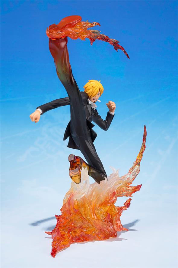 ONE PIECE Z - FIGUARTS ZERO SANJI DIABLE JAMBE PREMIER HACHIS