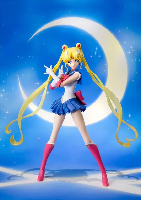 S.H. FIGUARTS - SAILOR MOON CRYSTAL SAILOR MOON