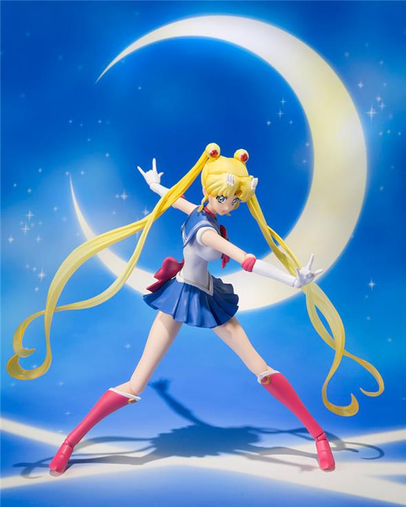 S.H. FIGUARTS - SAILOR MOON CRYSTAL SAILOR MOON