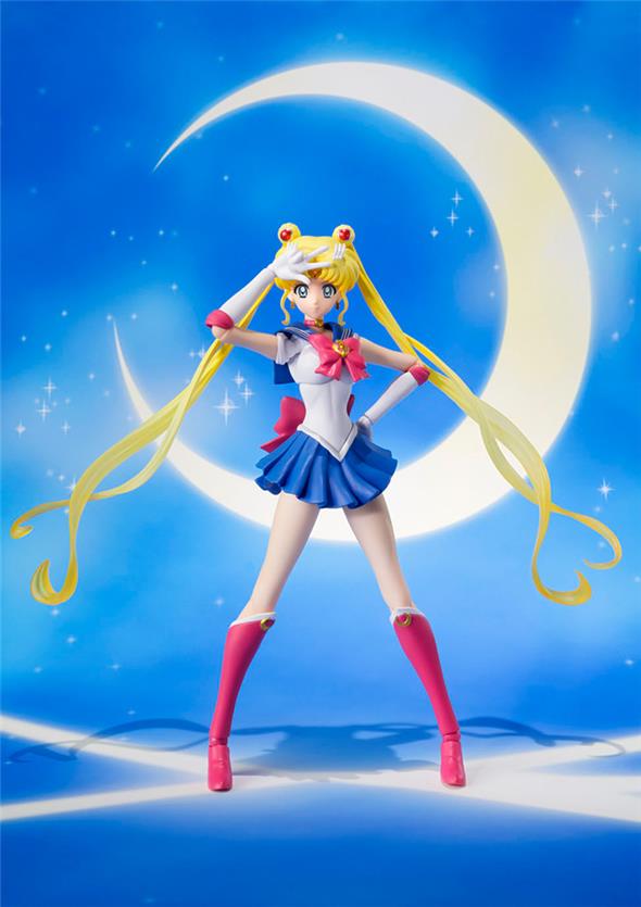 S.H. FIGUARTS - SAILOR MOON CRYSTAL SAILOR MOON