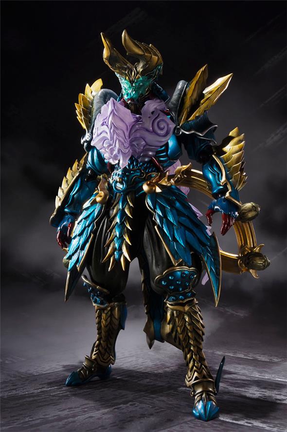 S.H. FIGUARTS - MONSTER HUNTER EVIL GOD AW ZINOGRE