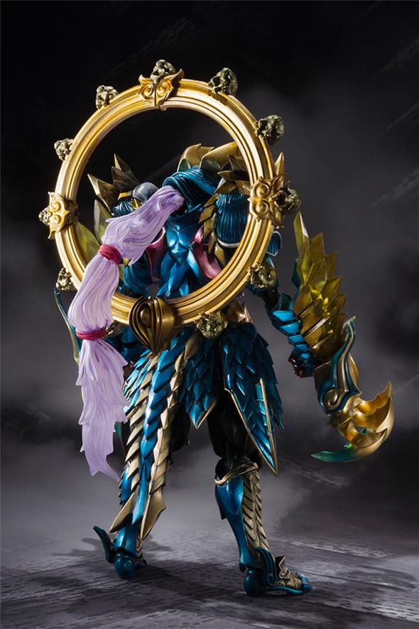 S.H. FIGUARTS - MONSTER HUNTER EVIL GOD AW ZINOGRE