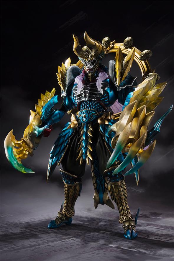 S.H. FIGUARTS - MONSTER HUNTER EVIL GOD AW ZINOGRE