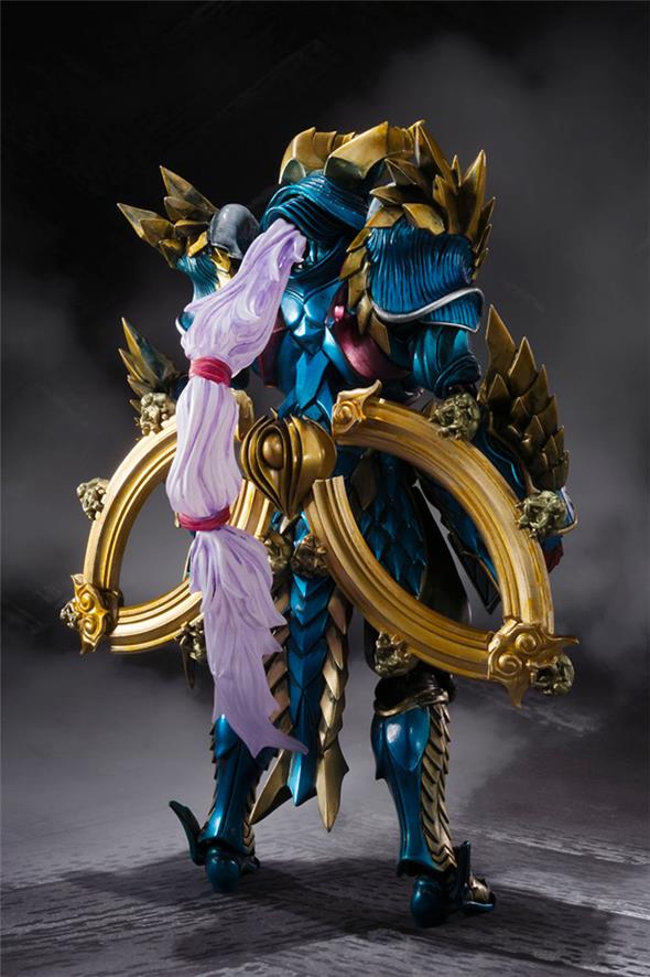 S.H. FIGUARTS - MONSTER HUNTER EVIL GOD AW ZINOGRE