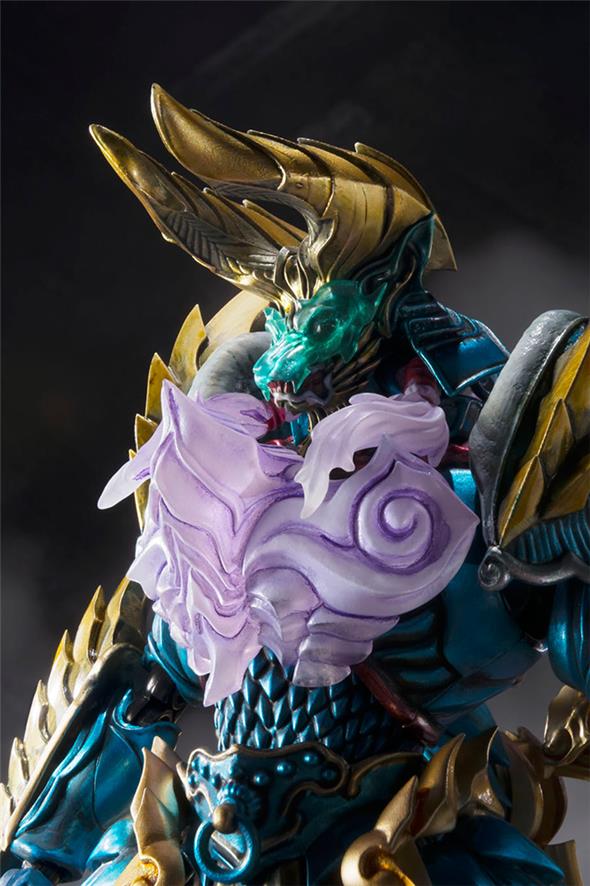 S.H. FIGUARTS - MONSTER HUNTER EVIL GOD AW ZINOGRE